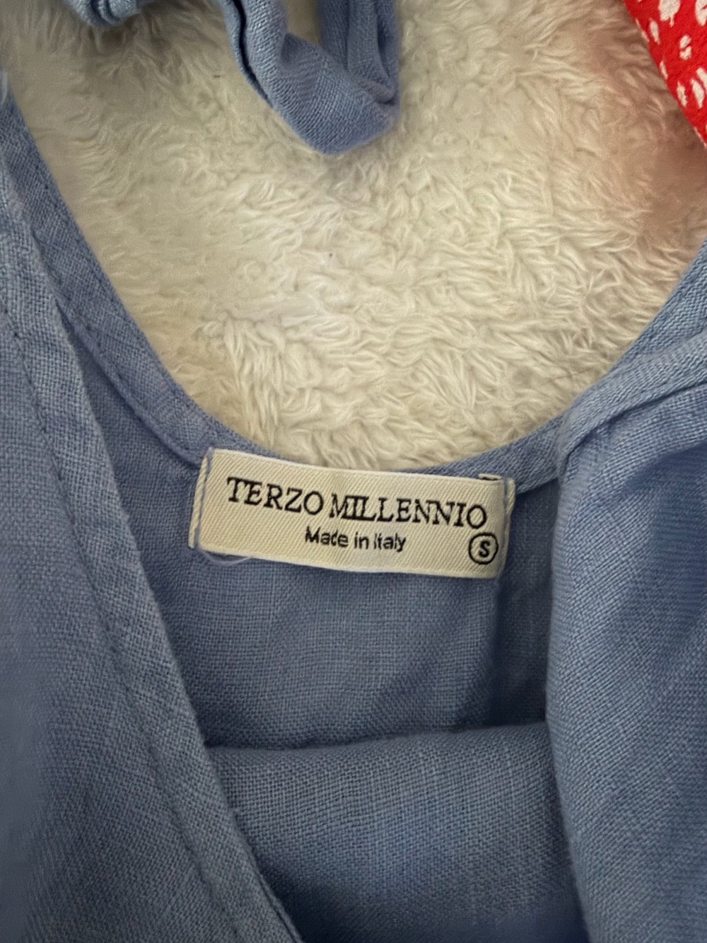 Terzo Millennio linen dress - Picture 3 of 3